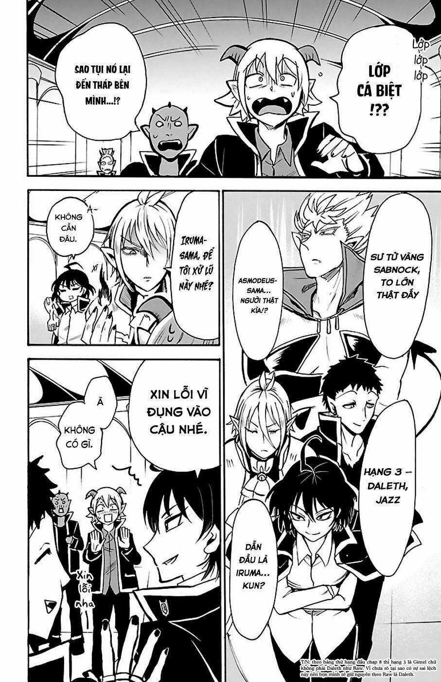 Mairimashita! Iruma-Kun Chapter 55 - Trang 2