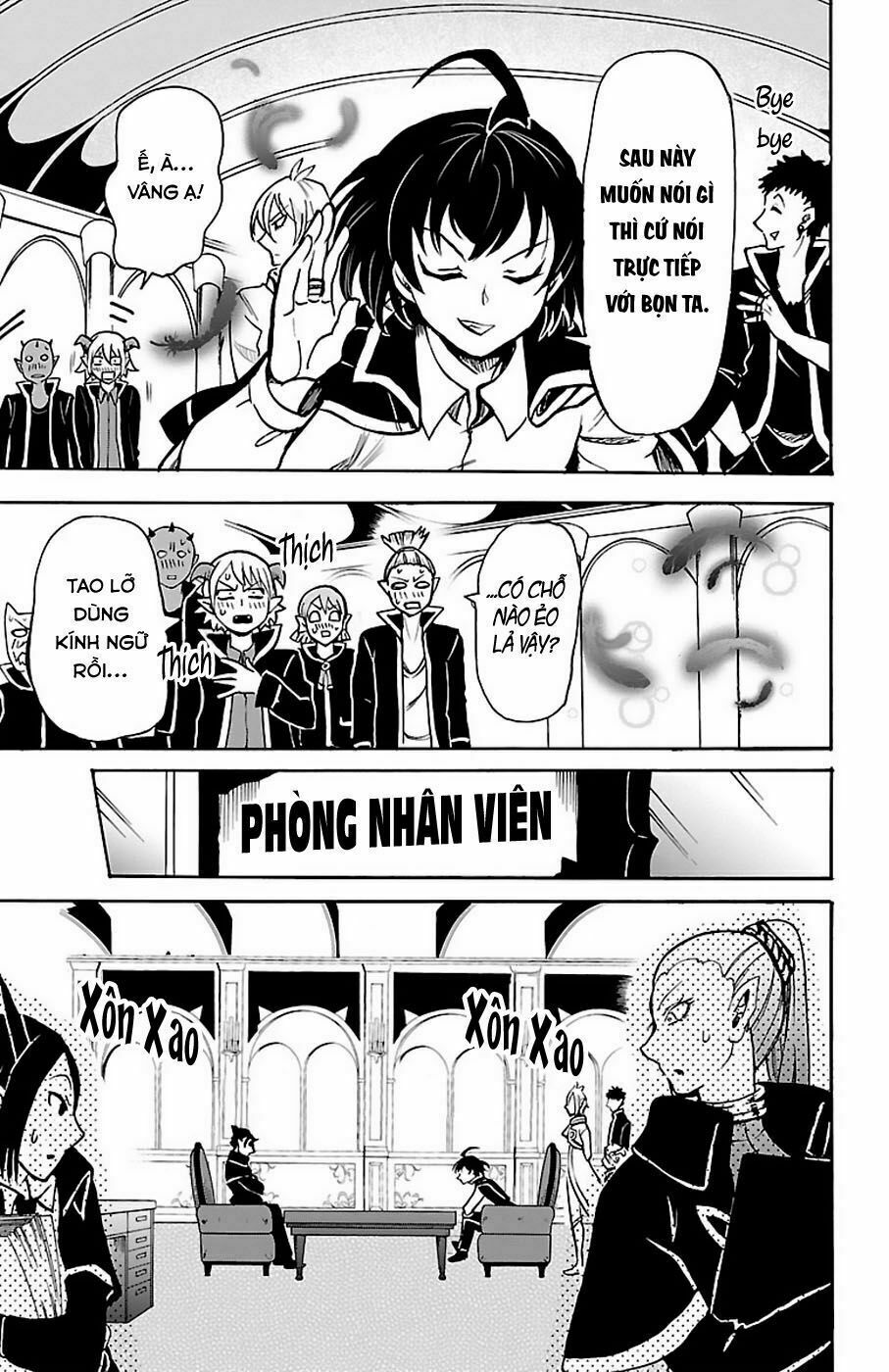 Mairimashita! Iruma-Kun Chapter 55 - Trang 2