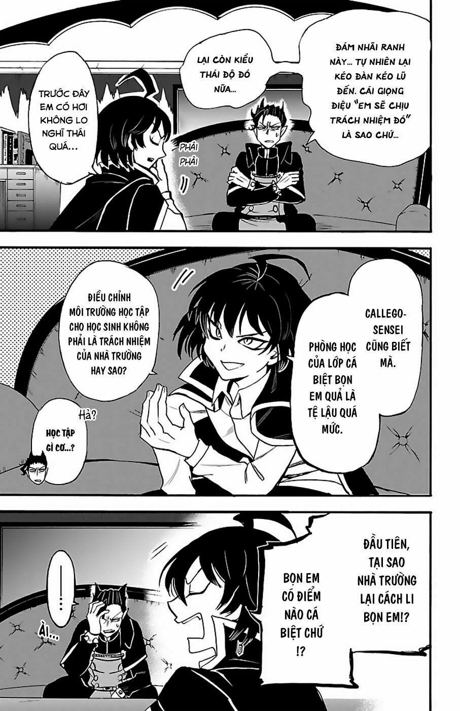 Mairimashita! Iruma-Kun Chapter 55 - Trang 2