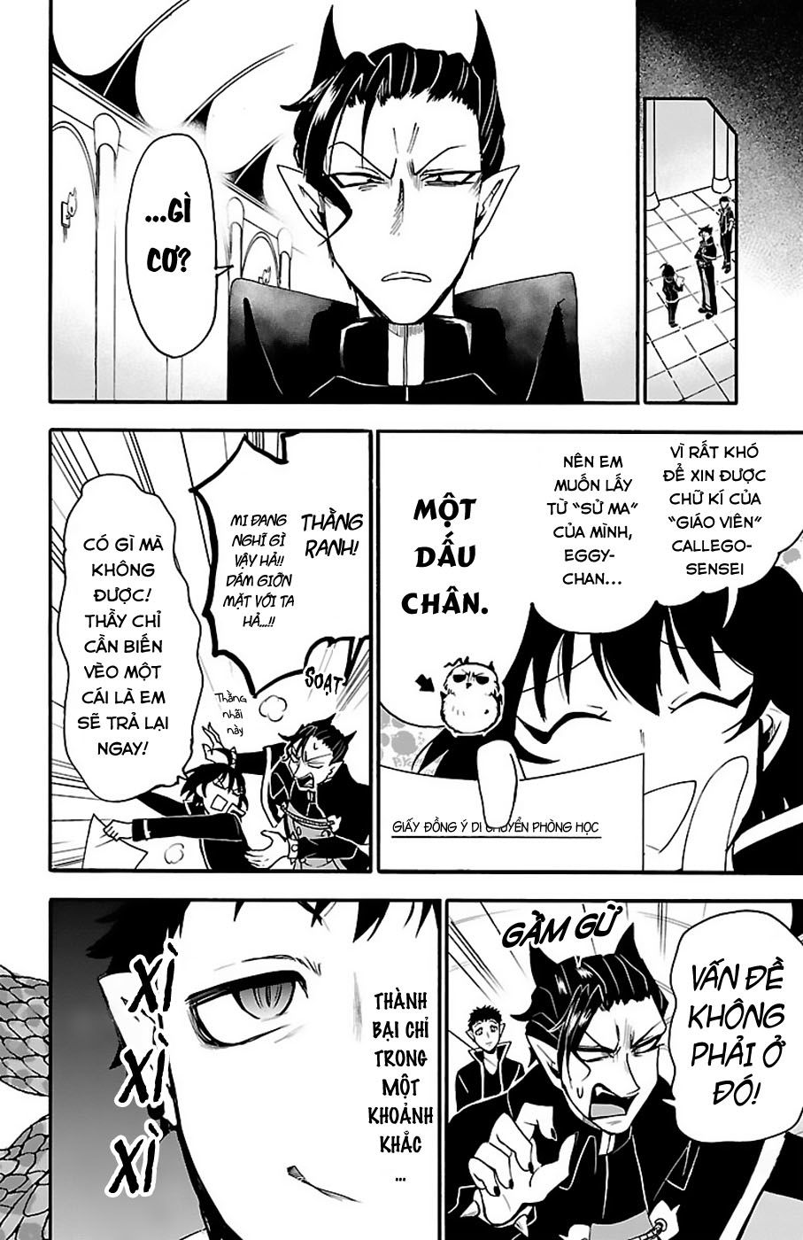 Mairimashita! Iruma-Kun Chapter 56.1 - Trang 2