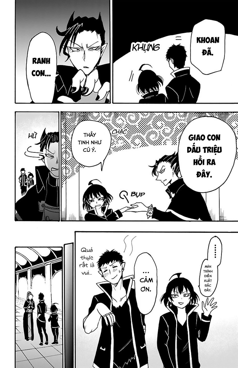 Mairimashita! Iruma-Kun Chapter 56.1 - Trang 2