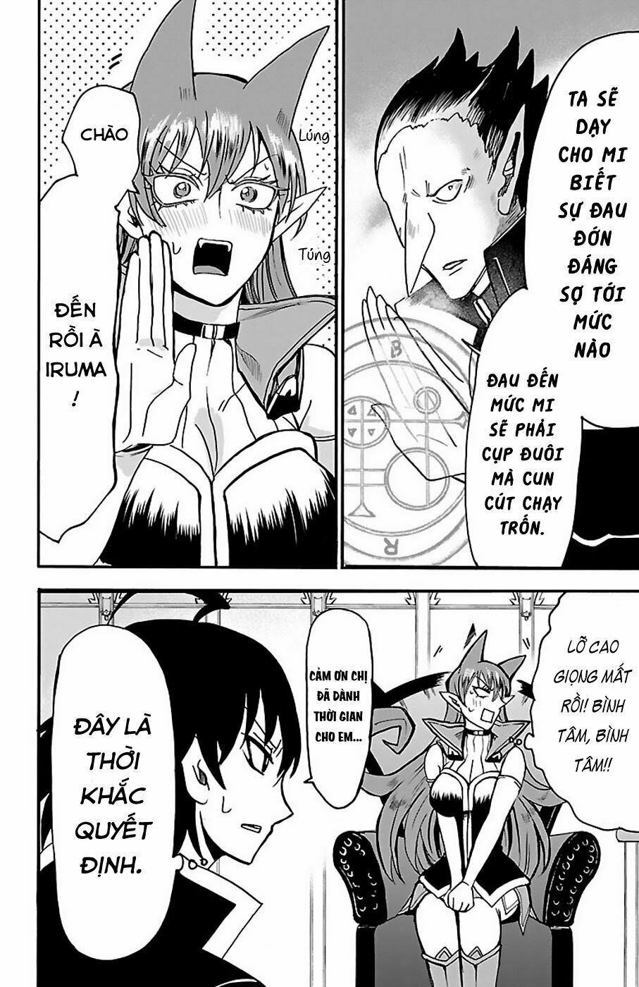 Mairimashita! Iruma-Kun Chapter 58 - Trang 2