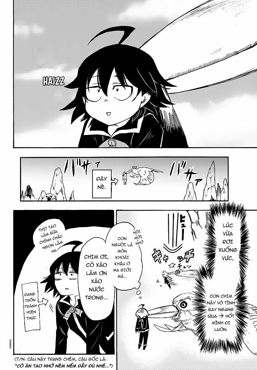 Mairimashita! Iruma-Kun Chapter 6 - Trang 2