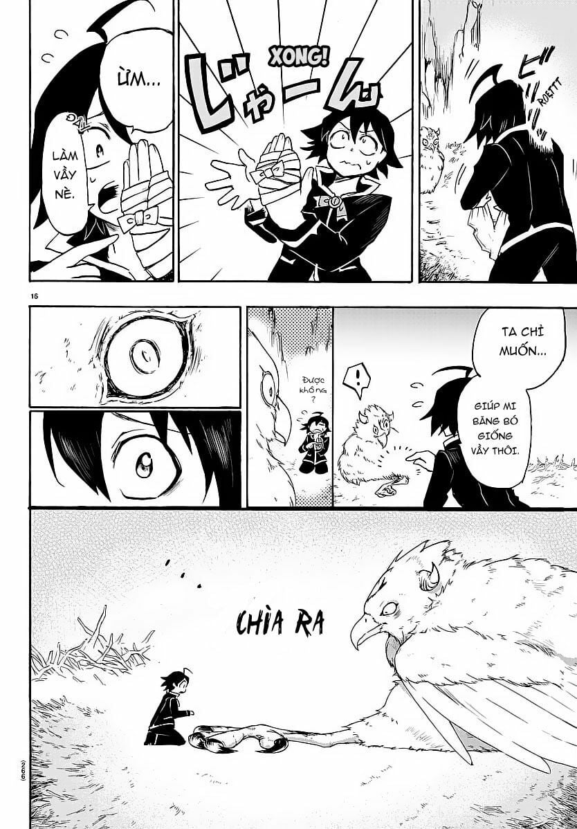 Mairimashita! Iruma-Kun Chapter 6 - Trang 2