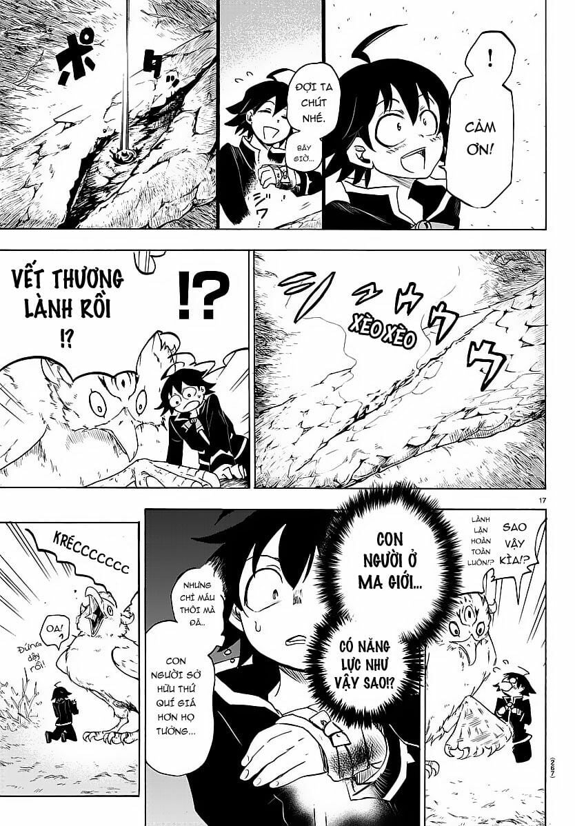 Mairimashita! Iruma-Kun Chapter 6 - Trang 2