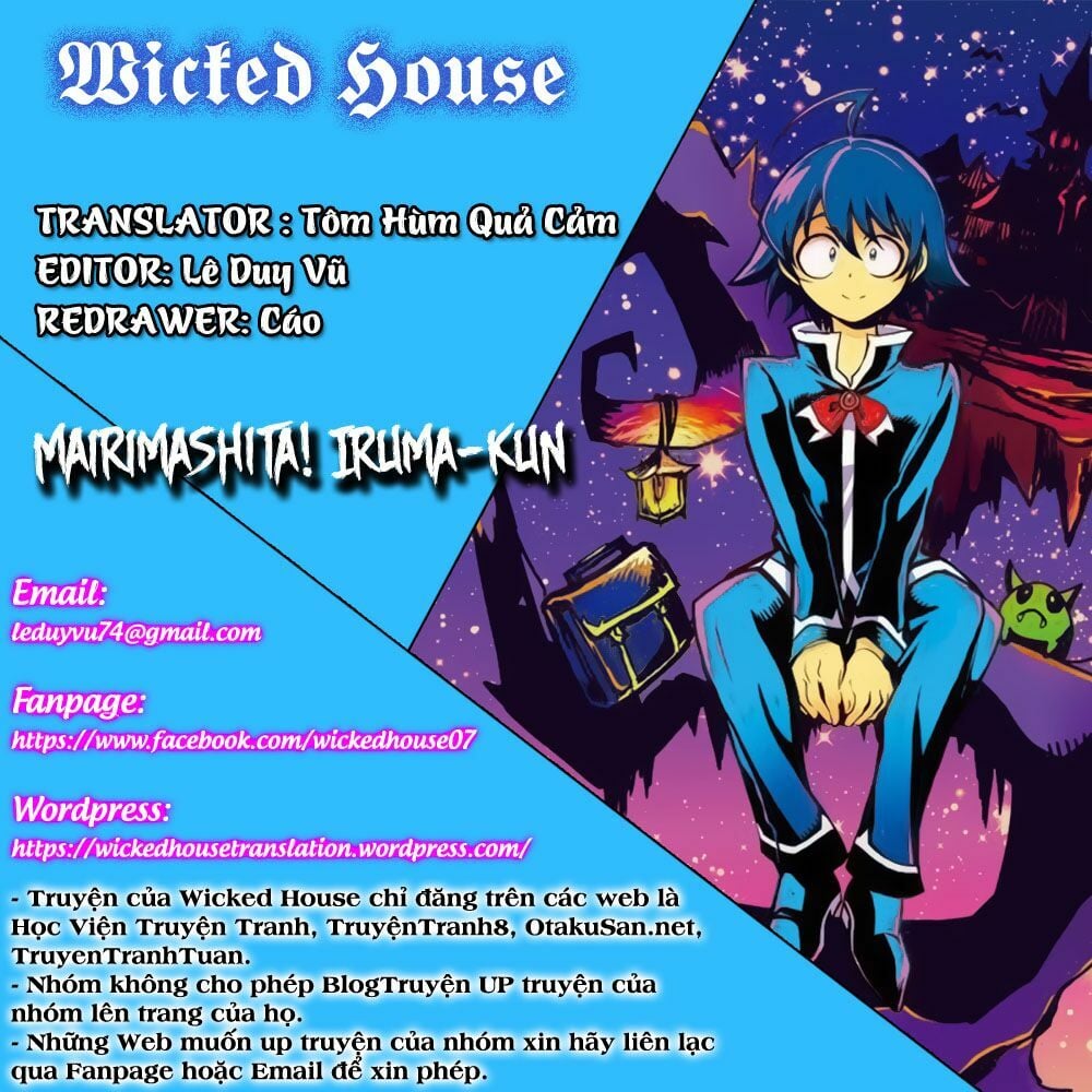 Mairimashita! Iruma-Kun Chapter 6 - Trang 2