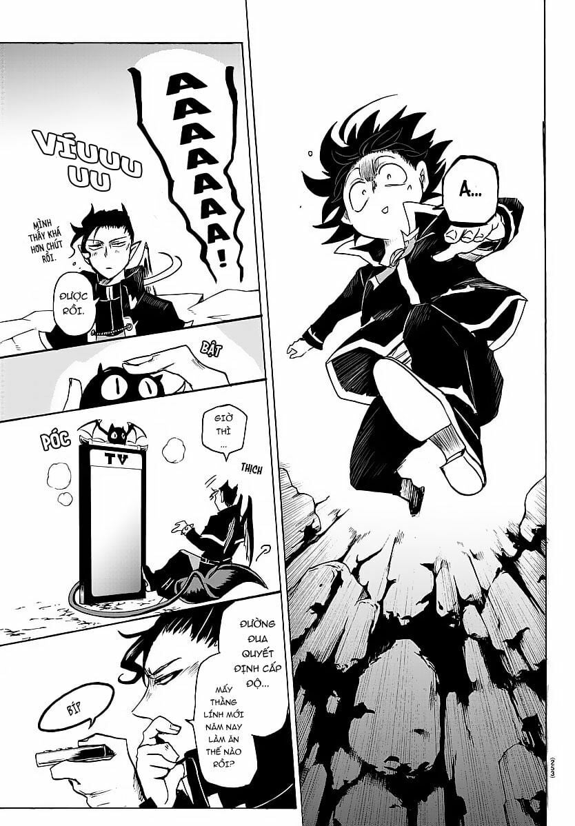 Mairimashita! Iruma-Kun Chapter 6 - Trang 2