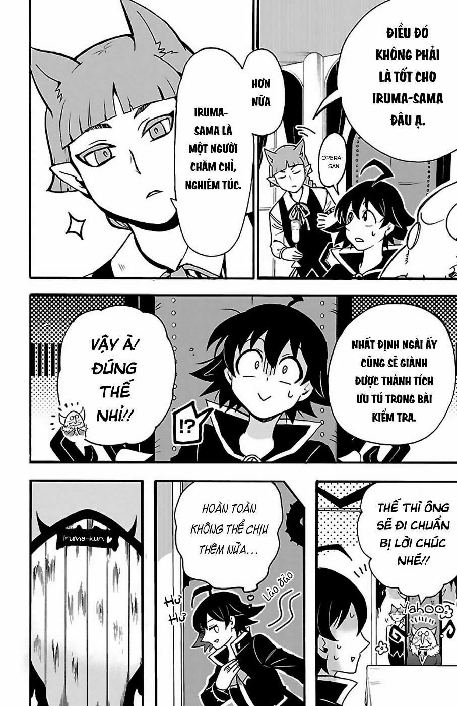 Mairimashita! Iruma-Kun Chapter 62 - Trang 2