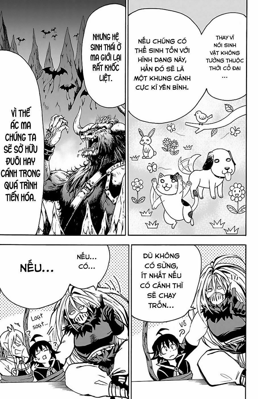 Mairimashita! Iruma-Kun Chapter 63 - Trang 2