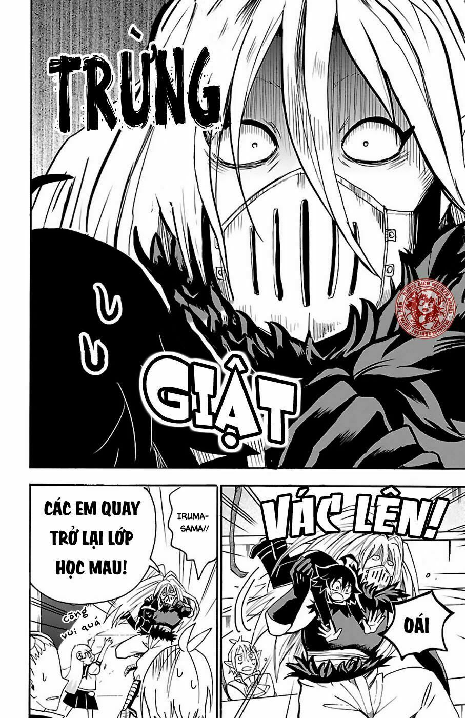 Mairimashita! Iruma-Kun Chapter 63 - Trang 2