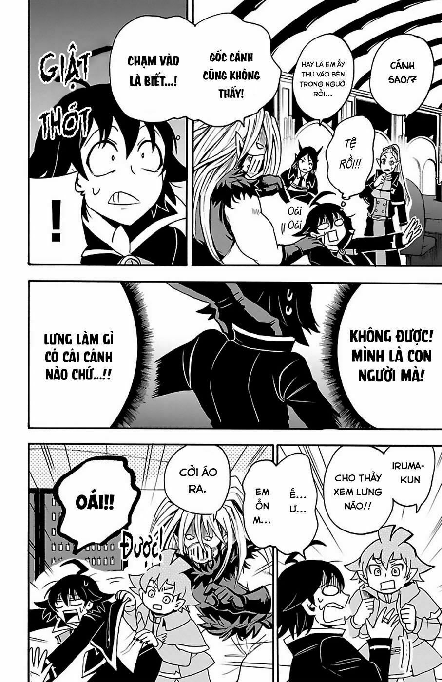 Mairimashita! Iruma-Kun Chapter 63 - Trang 2