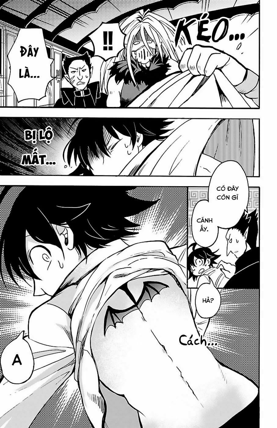 Mairimashita! Iruma-Kun Chapter 63 - Trang 2