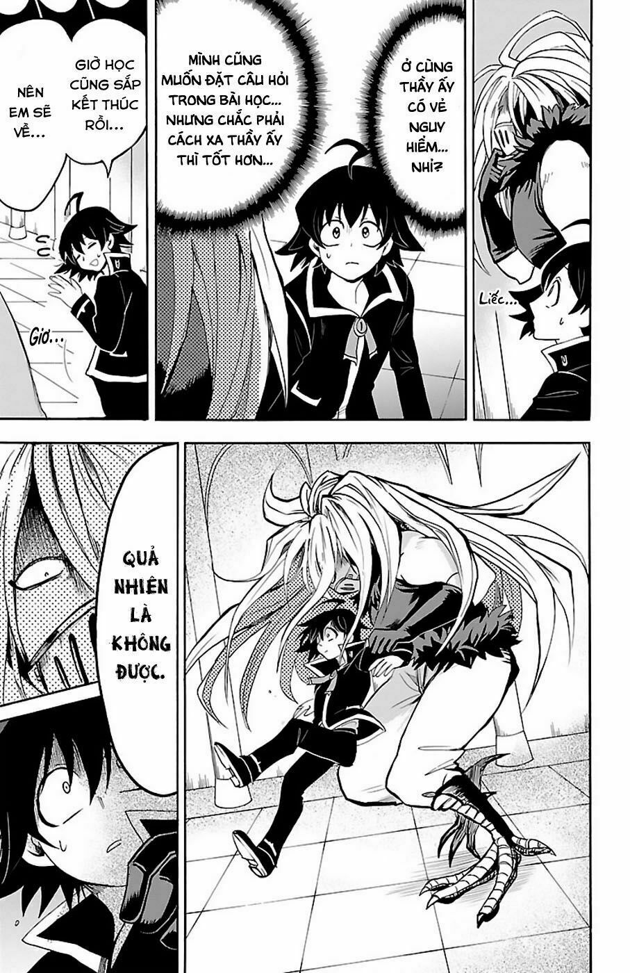 Mairimashita! Iruma-Kun Chapter 63 - Trang 2