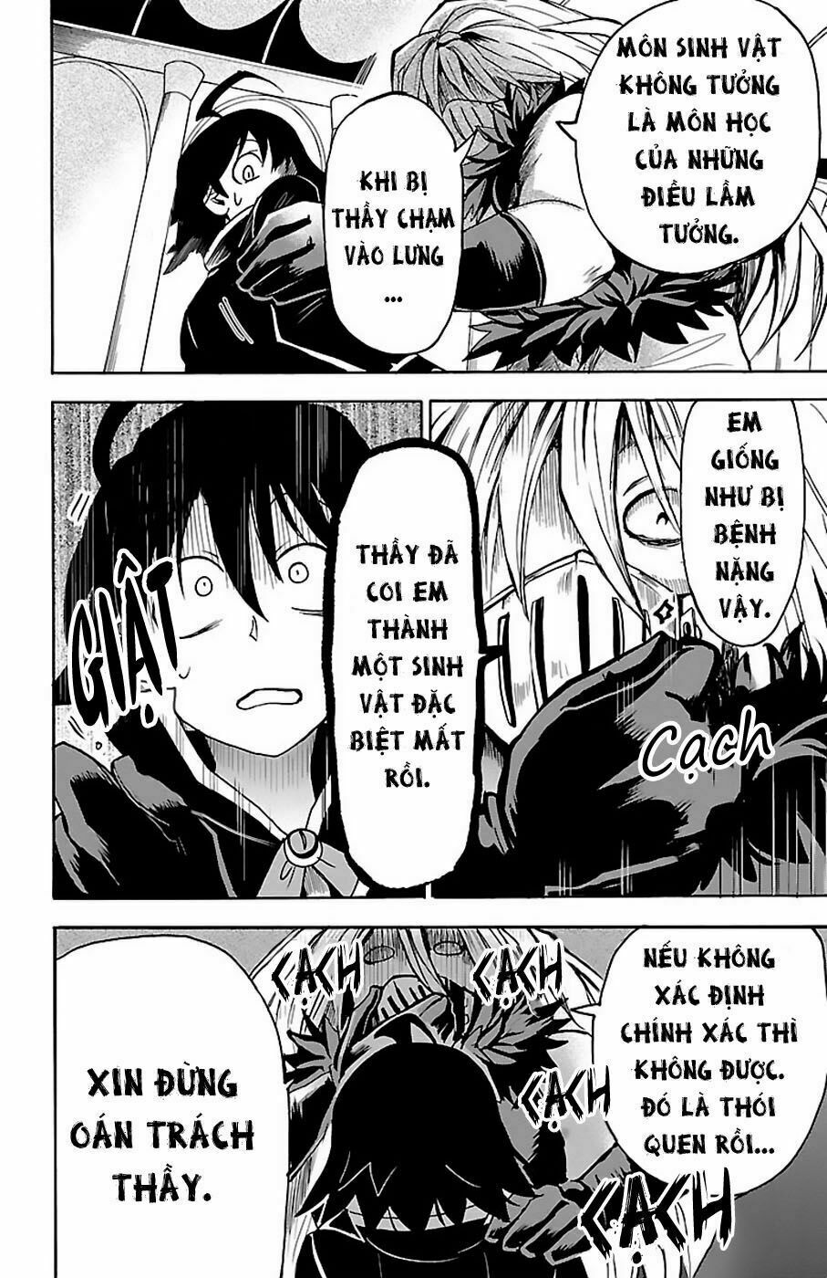 Mairimashita! Iruma-Kun Chapter 63 - Trang 2