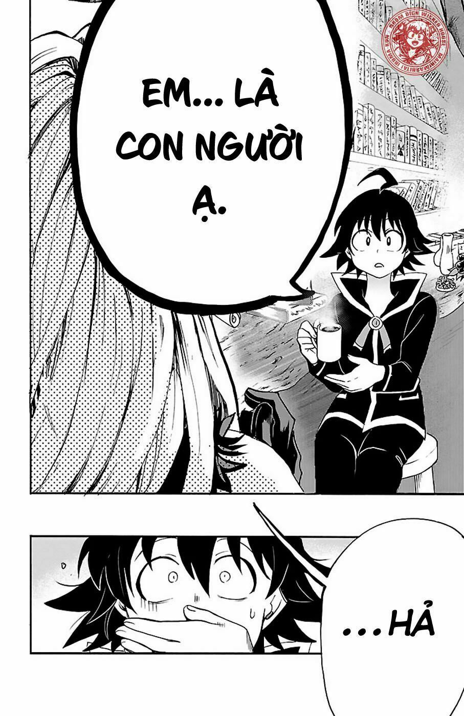 Mairimashita! Iruma-Kun Chapter 63 - Trang 2