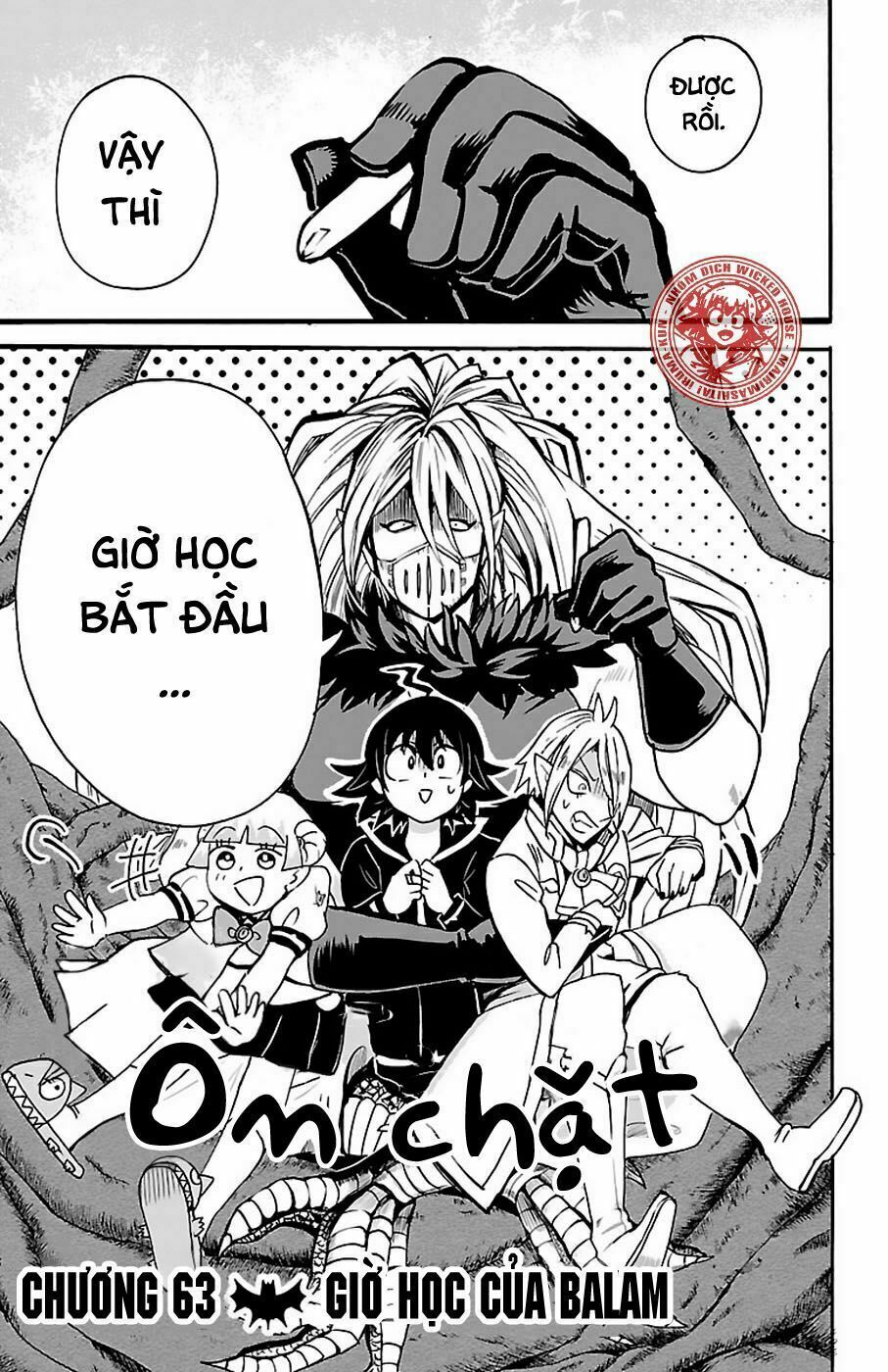 Mairimashita! Iruma-Kun Chapter 63 - Trang 2