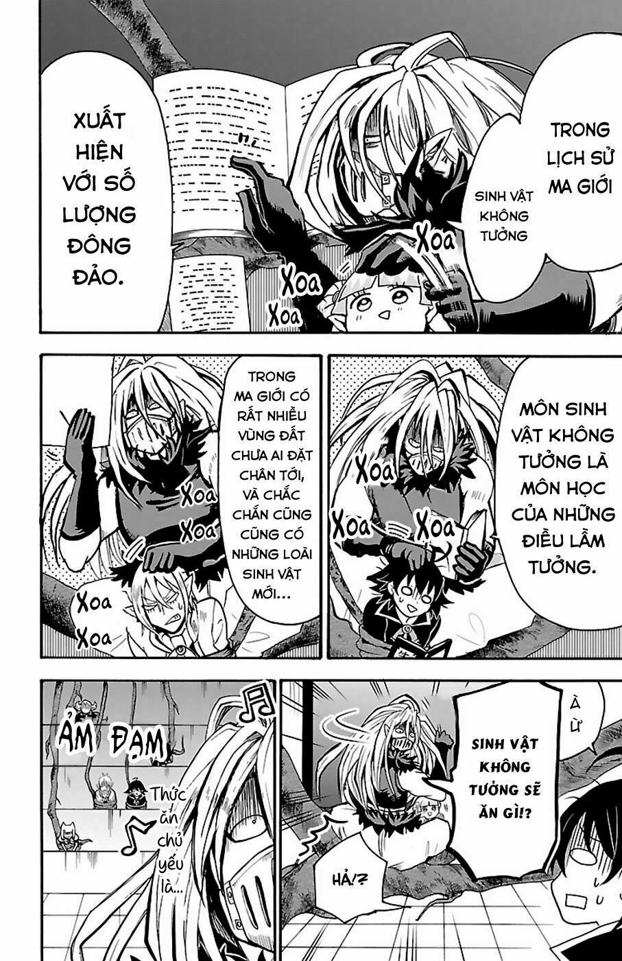 Mairimashita! Iruma-Kun Chapter 63 - Trang 2