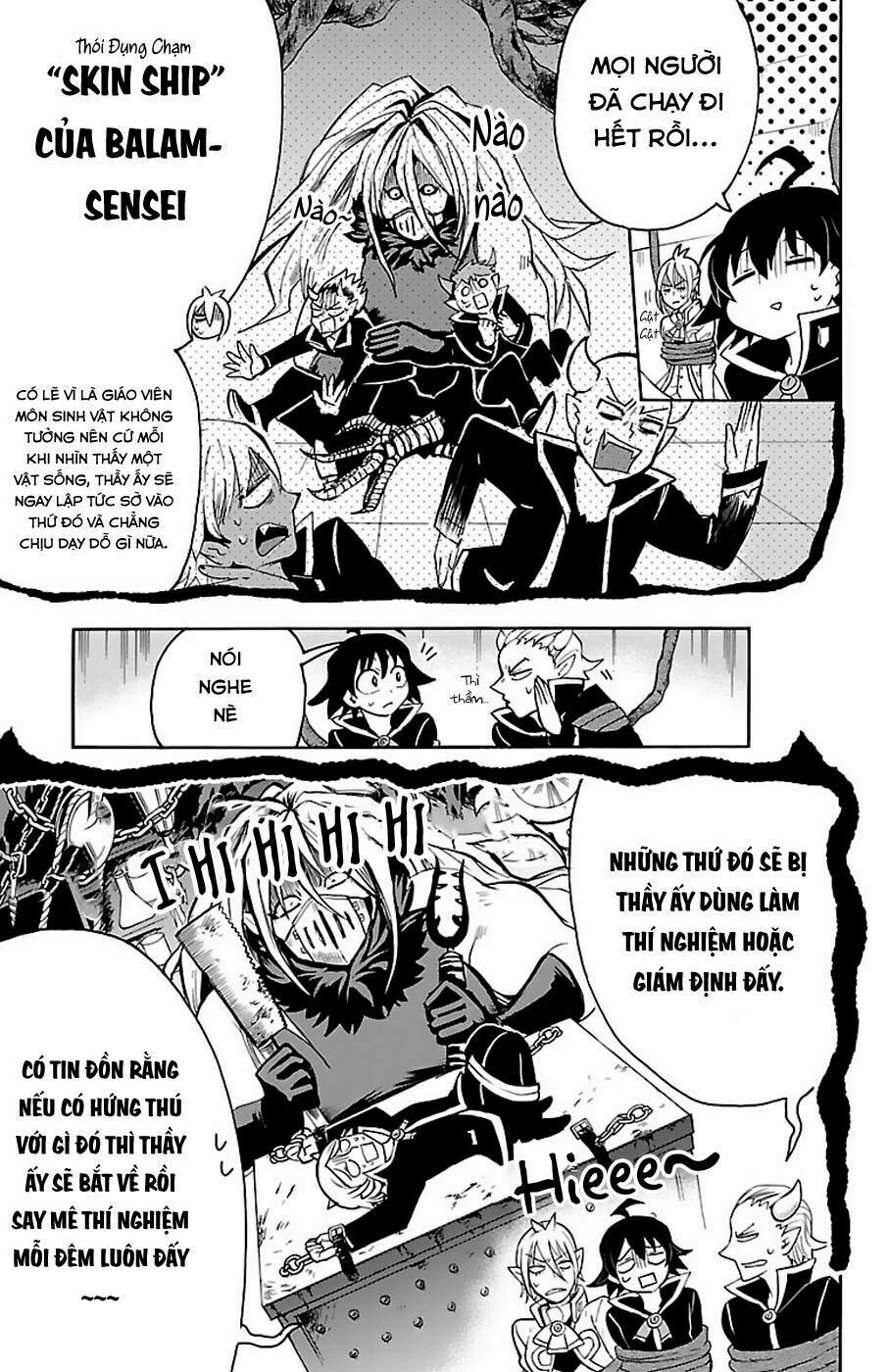 Mairimashita! Iruma-Kun Chapter 63 - Trang 2