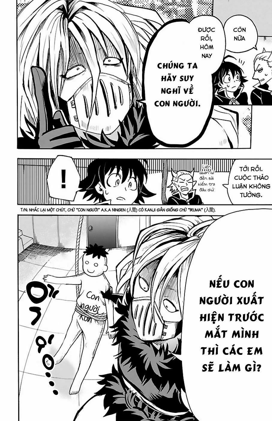 Mairimashita! Iruma-Kun Chapter 63 - Trang 2