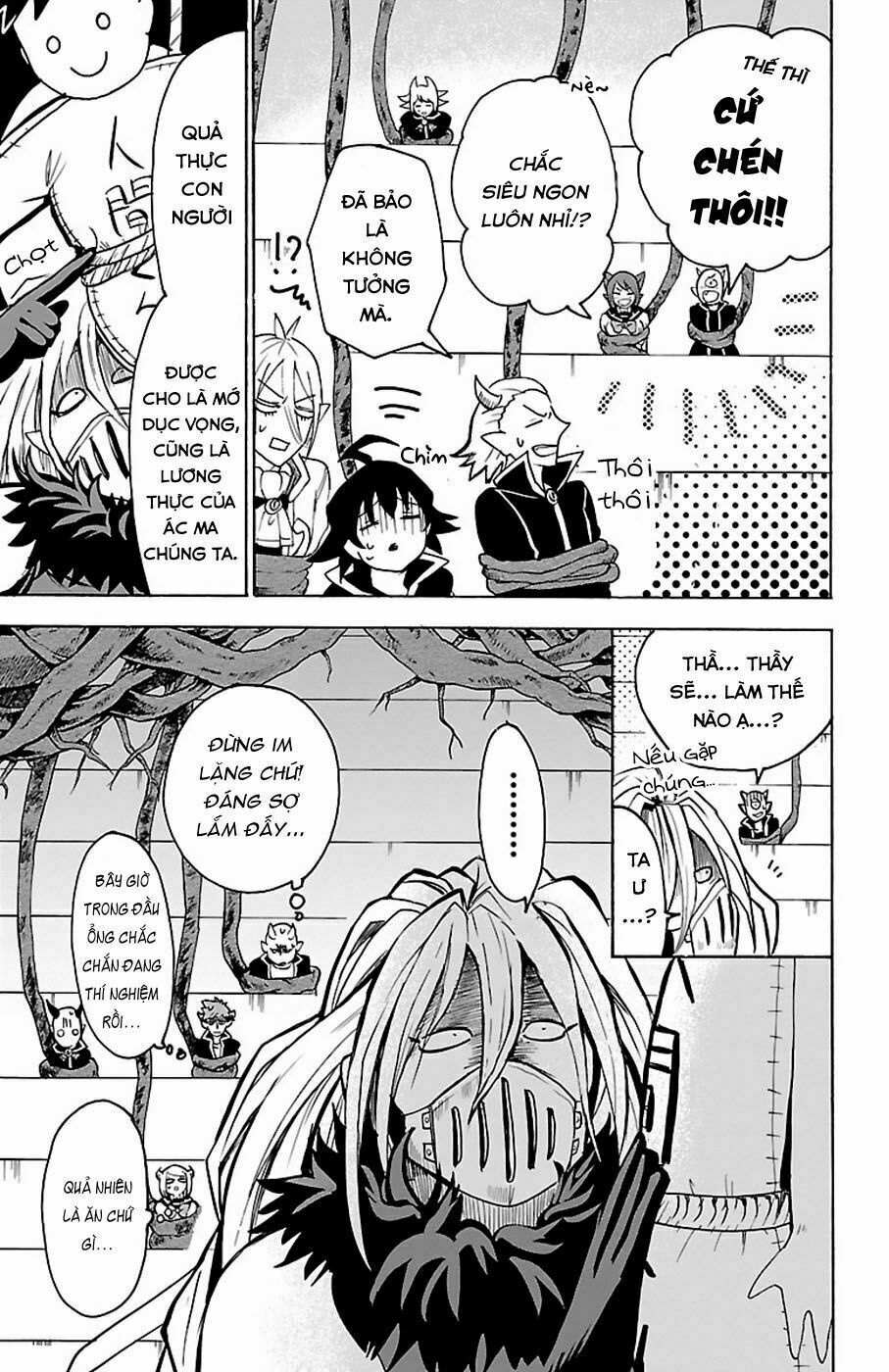 Mairimashita! Iruma-Kun Chapter 63 - Trang 2