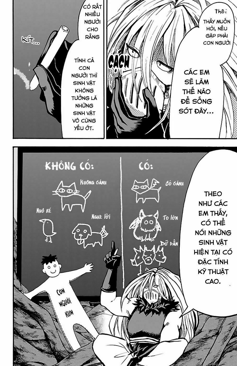 Mairimashita! Iruma-Kun Chapter 63 - Trang 2