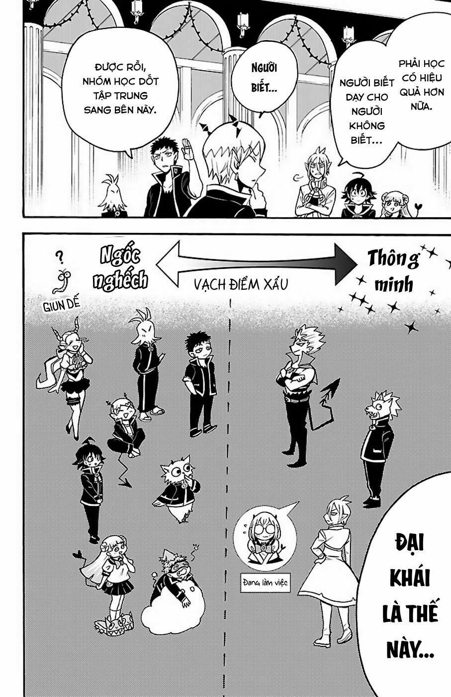 Mairimashita! Iruma-Kun Chapter 64 - Trang 2