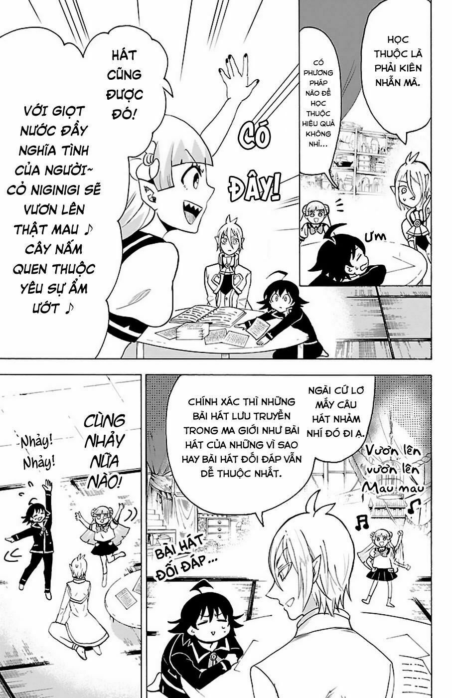 Mairimashita! Iruma-Kun Chapter 65 - Trang 2