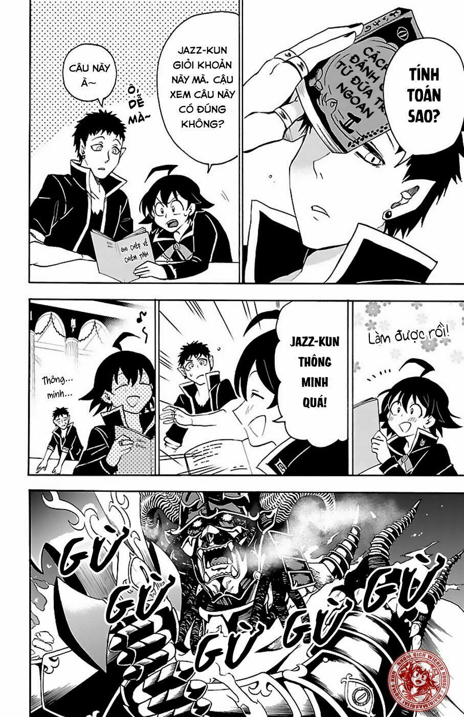 Mairimashita! Iruma-Kun Chapter 65 - Trang 2