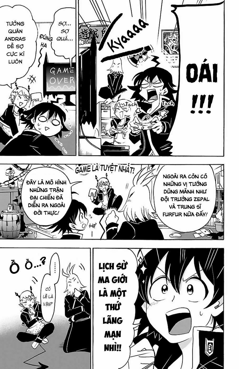 Mairimashita! Iruma-Kun Chapter 65 - Trang 2