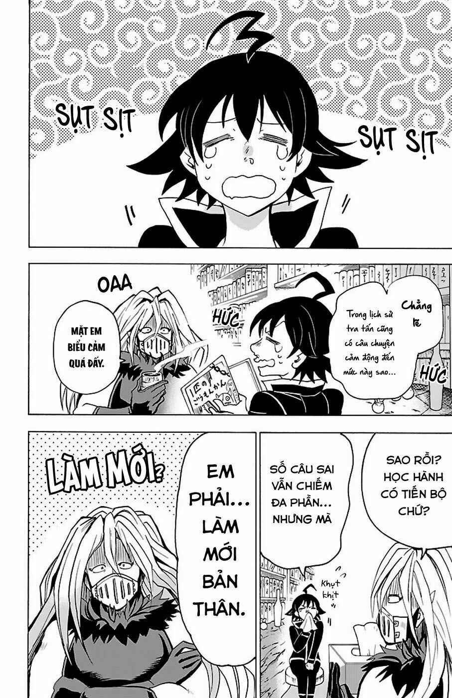 Mairimashita! Iruma-Kun Chapter 65 - Trang 2