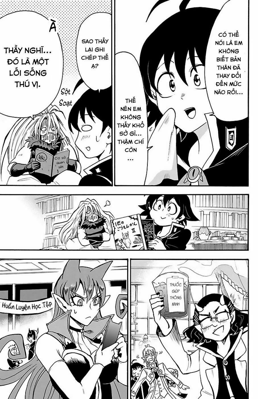 Mairimashita! Iruma-Kun Chapter 65 - Trang 2