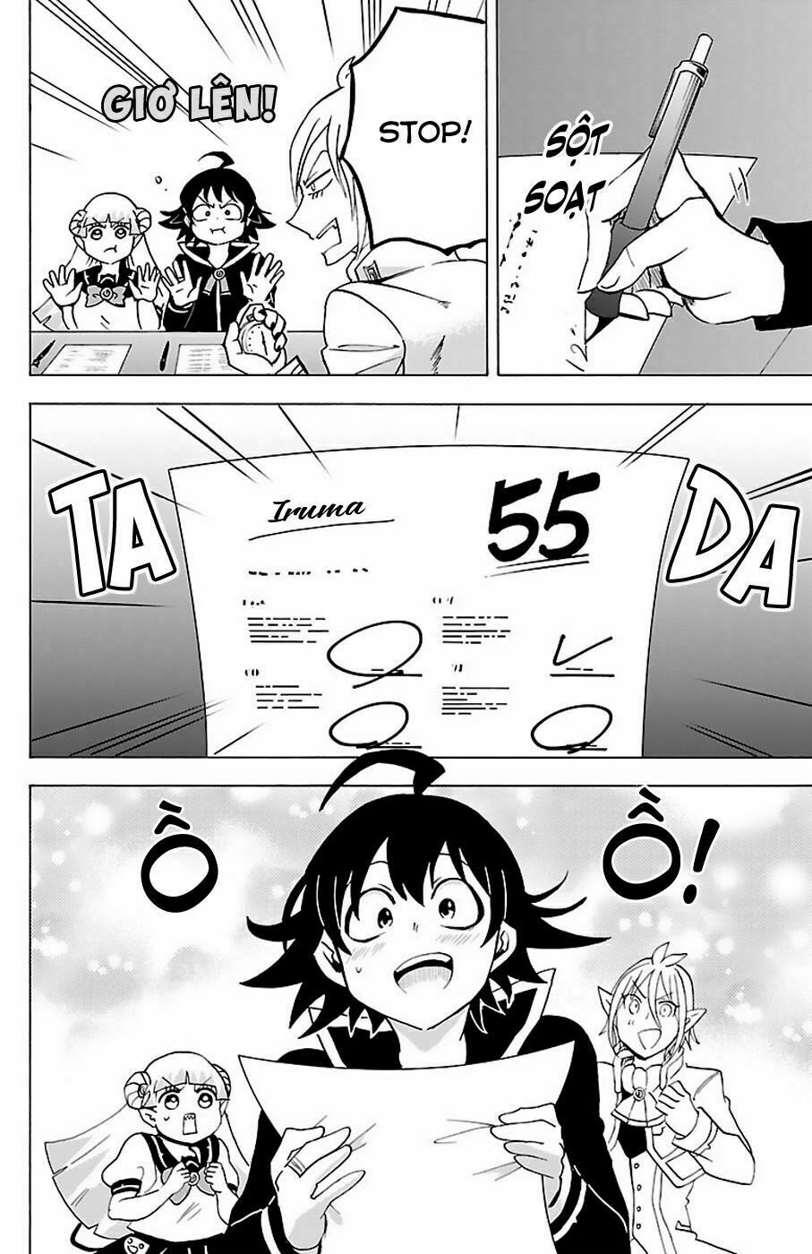 Mairimashita! Iruma-Kun Chapter 65 - Trang 2