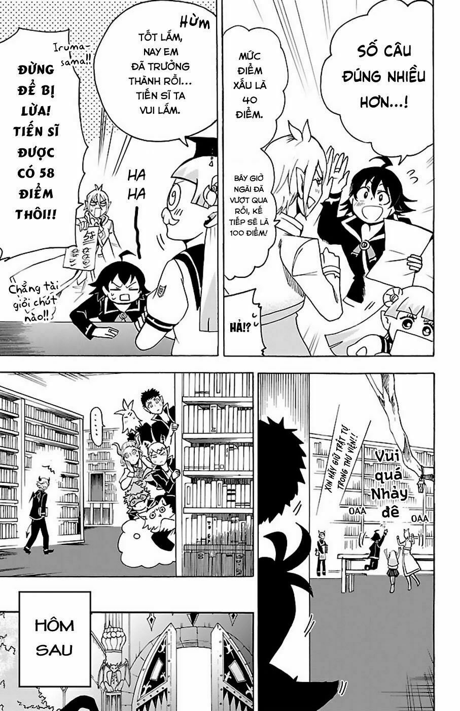 Mairimashita! Iruma-Kun Chapter 65 - Trang 2