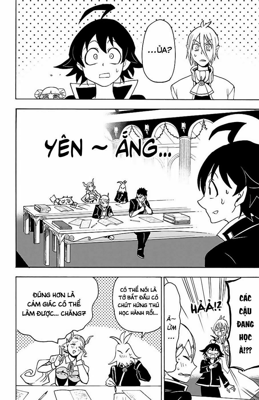 Mairimashita! Iruma-Kun Chapter 65 - Trang 2