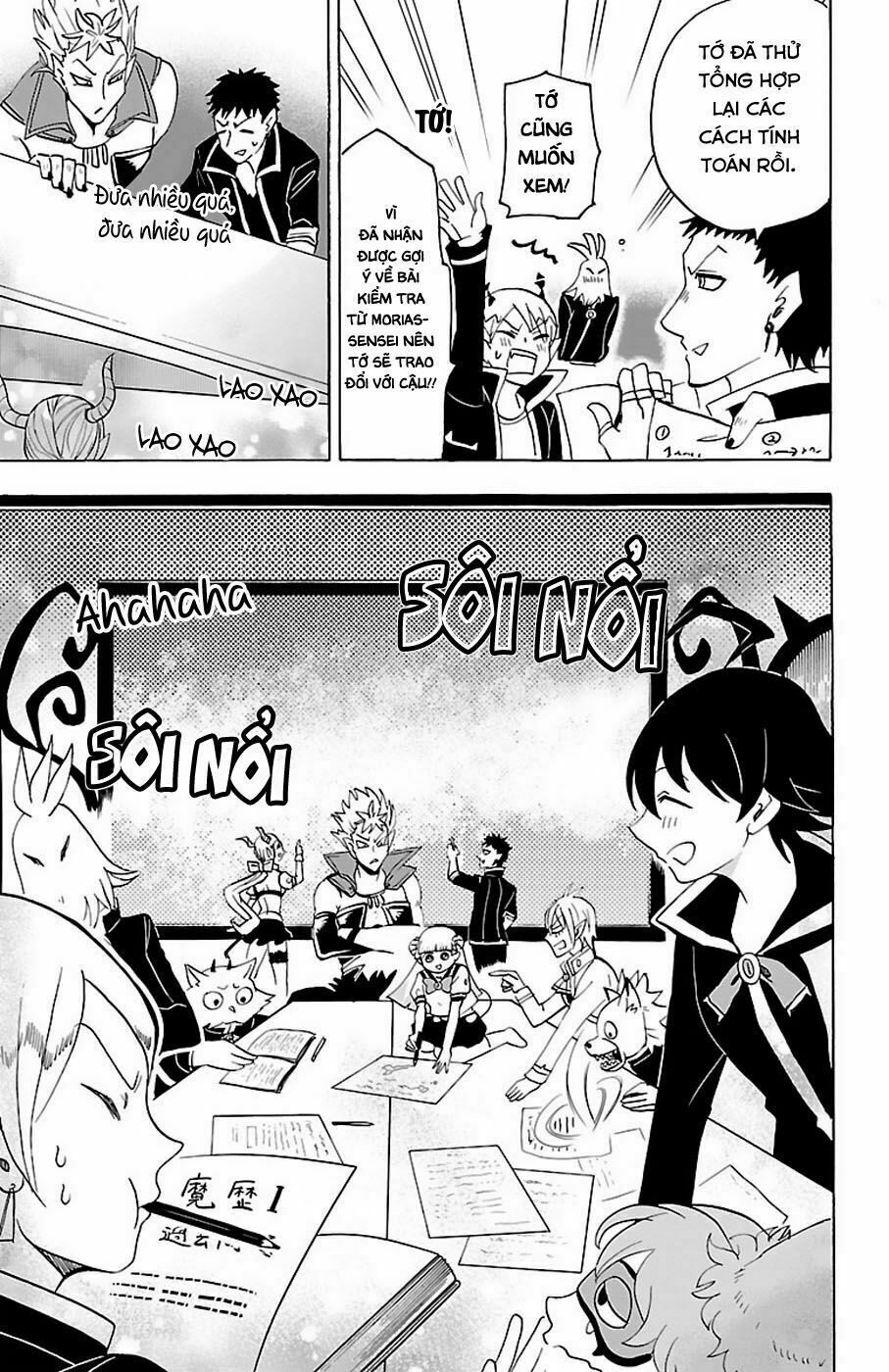 Mairimashita! Iruma-Kun Chapter 65 - Trang 2