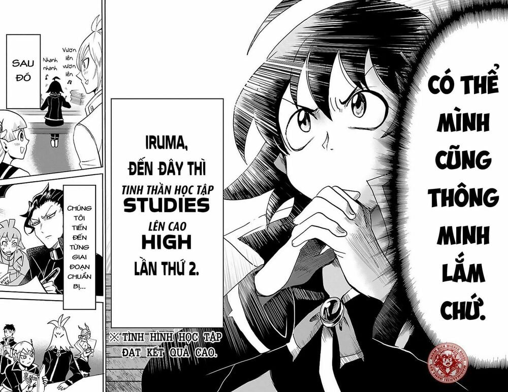 Mairimashita! Iruma-Kun Chapter 65 - Trang 2