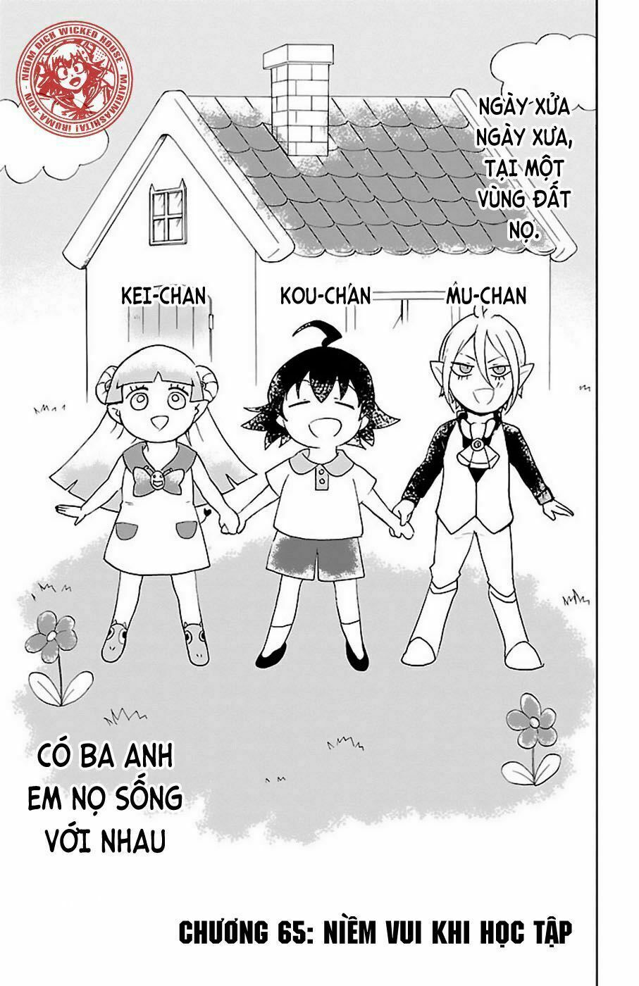 Mairimashita! Iruma-Kun Chapter 65 - Trang 2