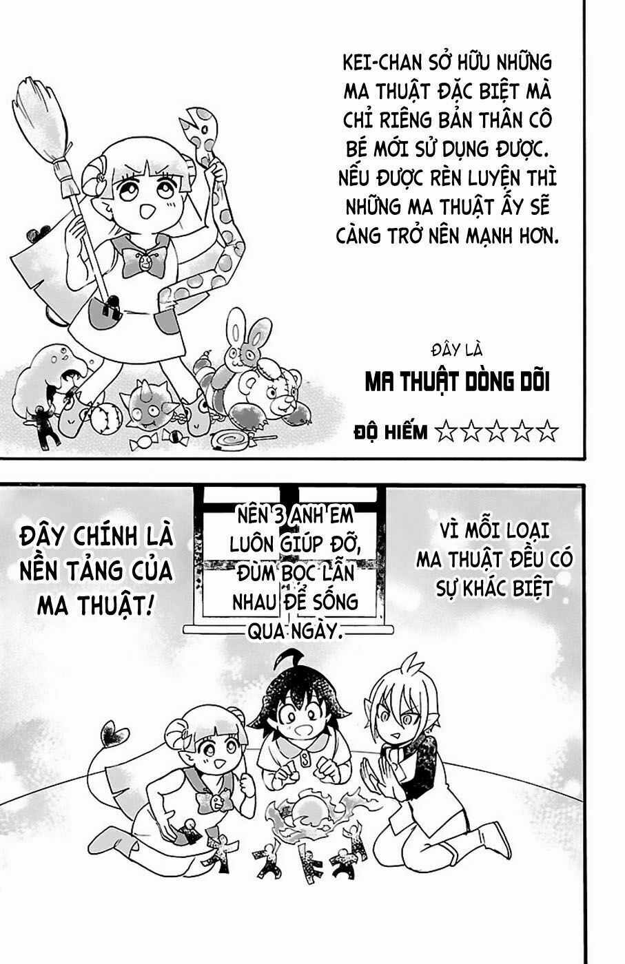 Mairimashita! Iruma-Kun Chapter 65 - Trang 2