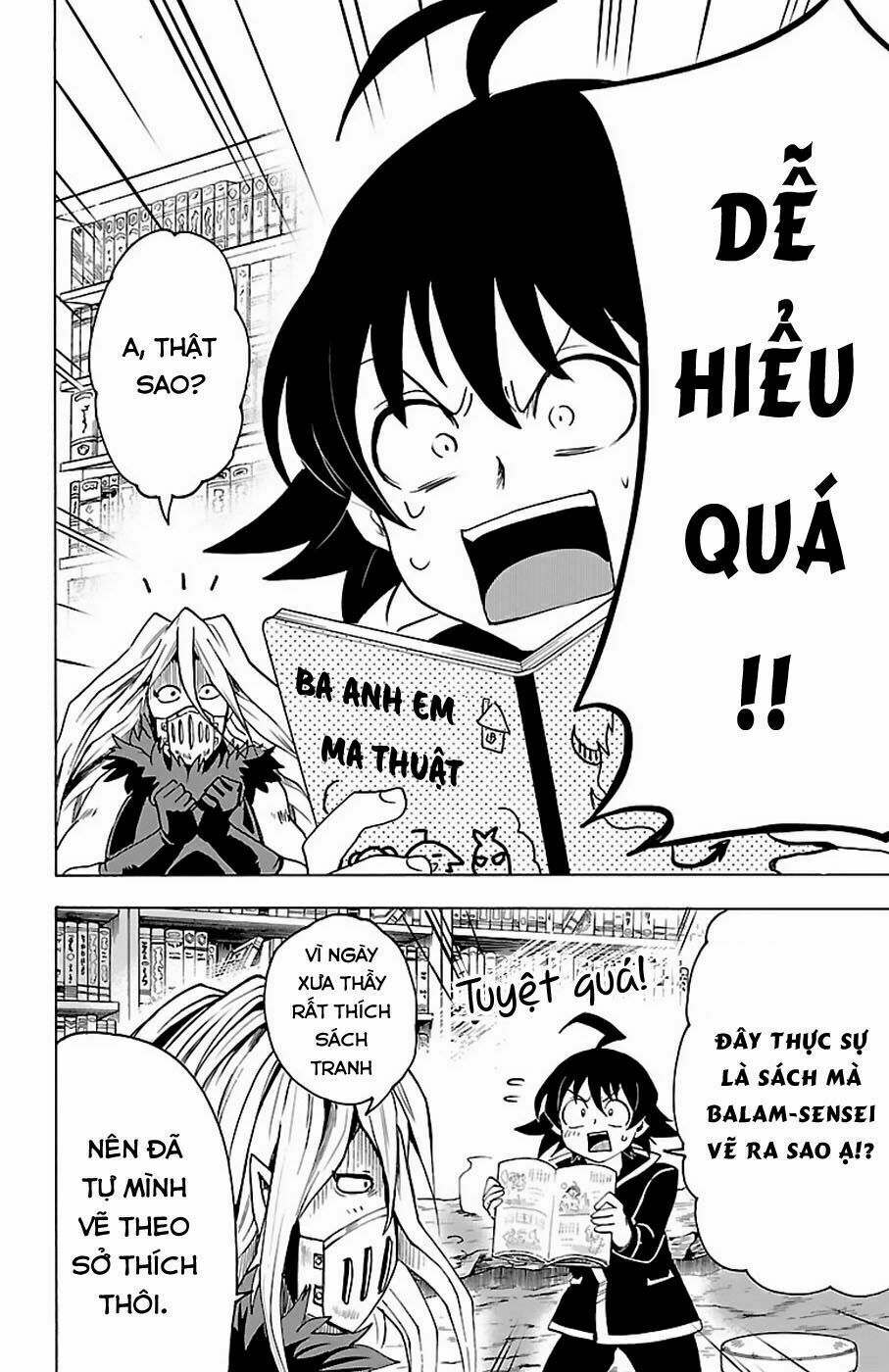 Mairimashita! Iruma-Kun Chapter 65 - Trang 2