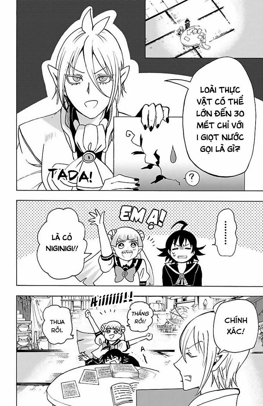 Mairimashita! Iruma-Kun Chapter 65 - Trang 2