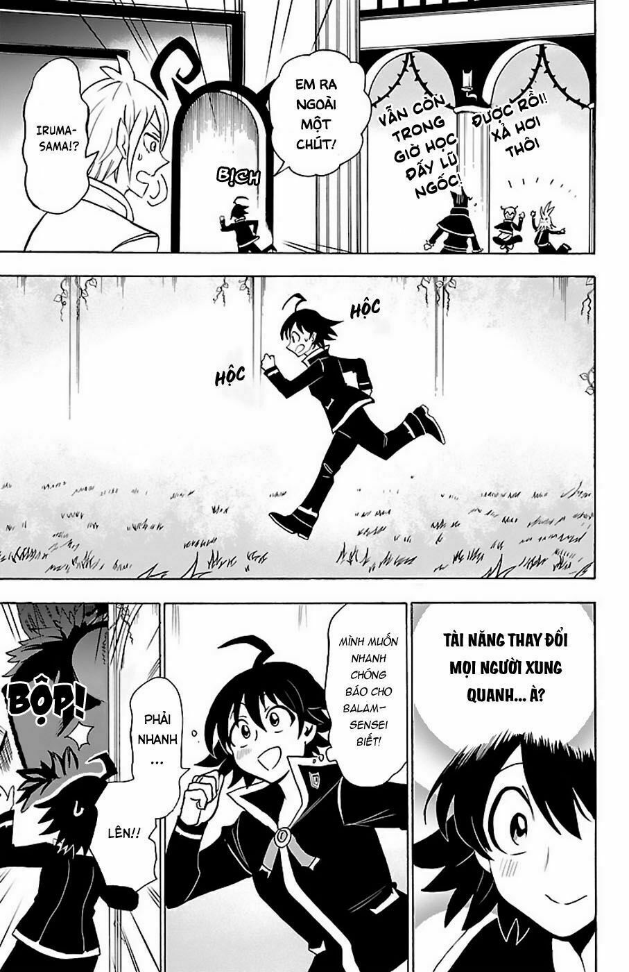 Mairimashita! Iruma-Kun Chapter 66 - Trang 2