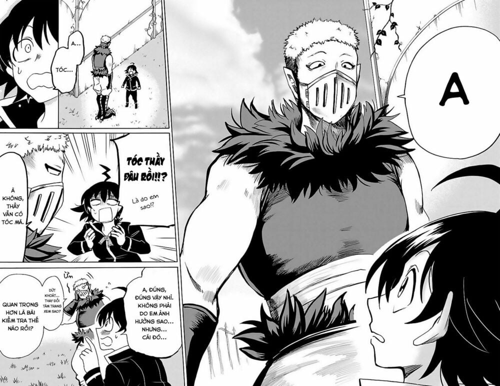 Mairimashita! Iruma-Kun Chapter 66 - Trang 2