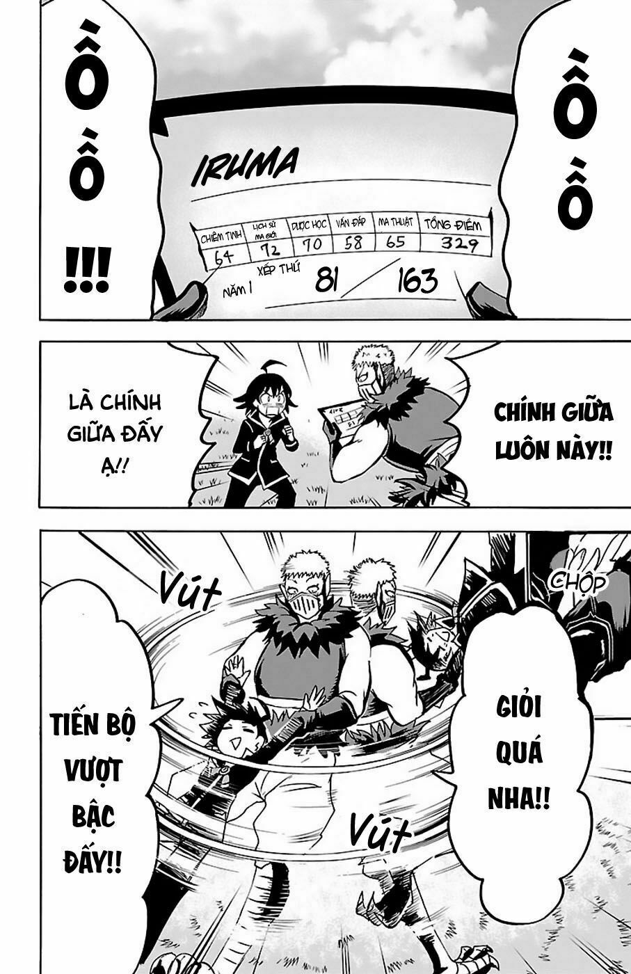 Mairimashita! Iruma-Kun Chapter 66 - Trang 2