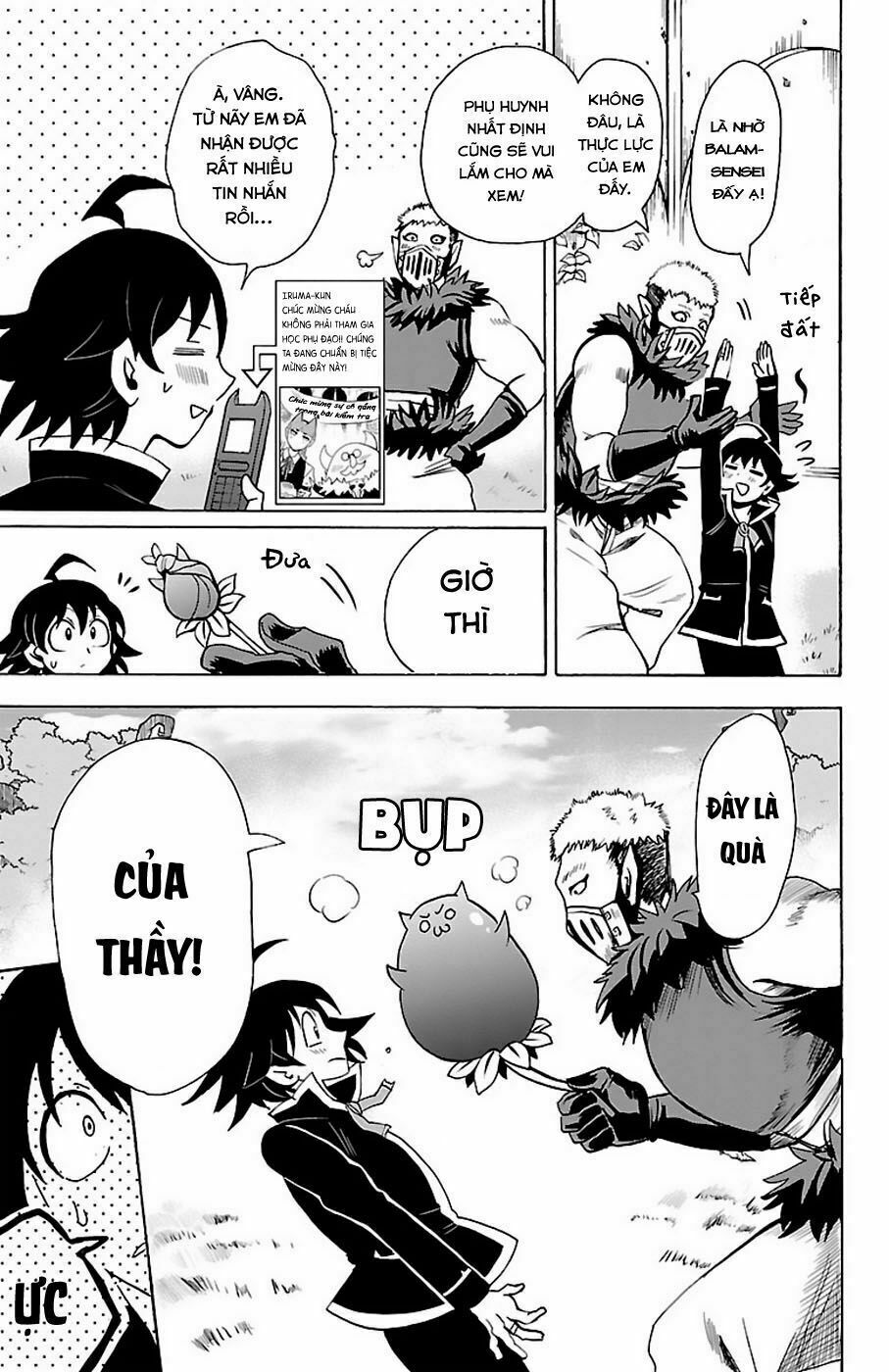 Mairimashita! Iruma-Kun Chapter 66 - Trang 2