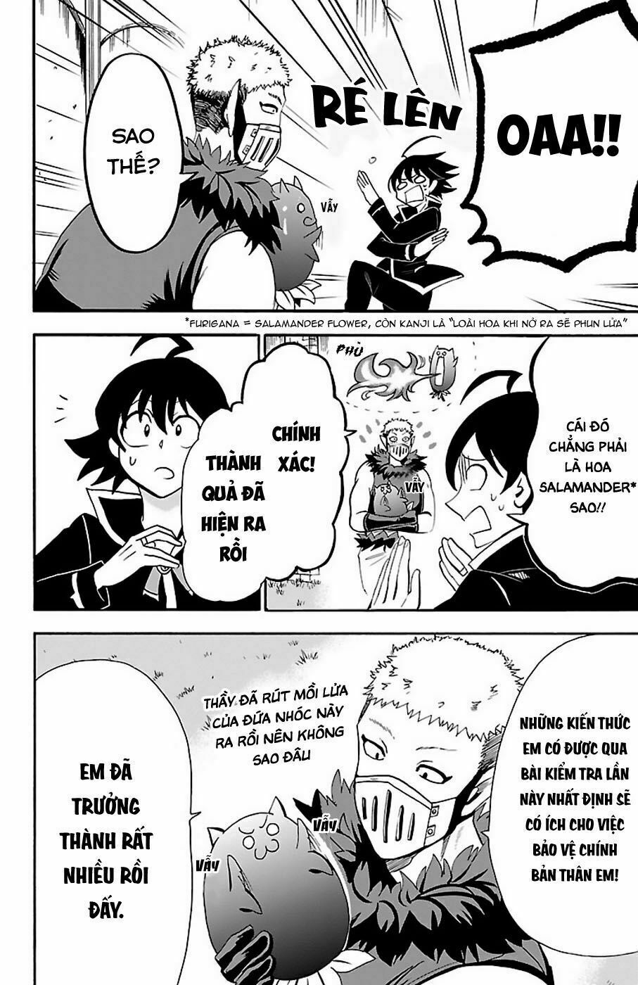 Mairimashita! Iruma-Kun Chapter 66 - Trang 2