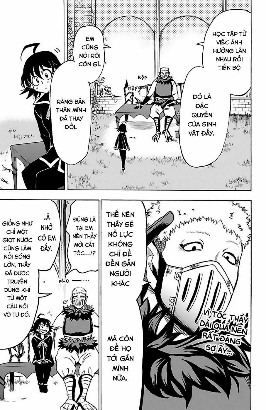 Mairimashita! Iruma-Kun Chapter 66 - Trang 2