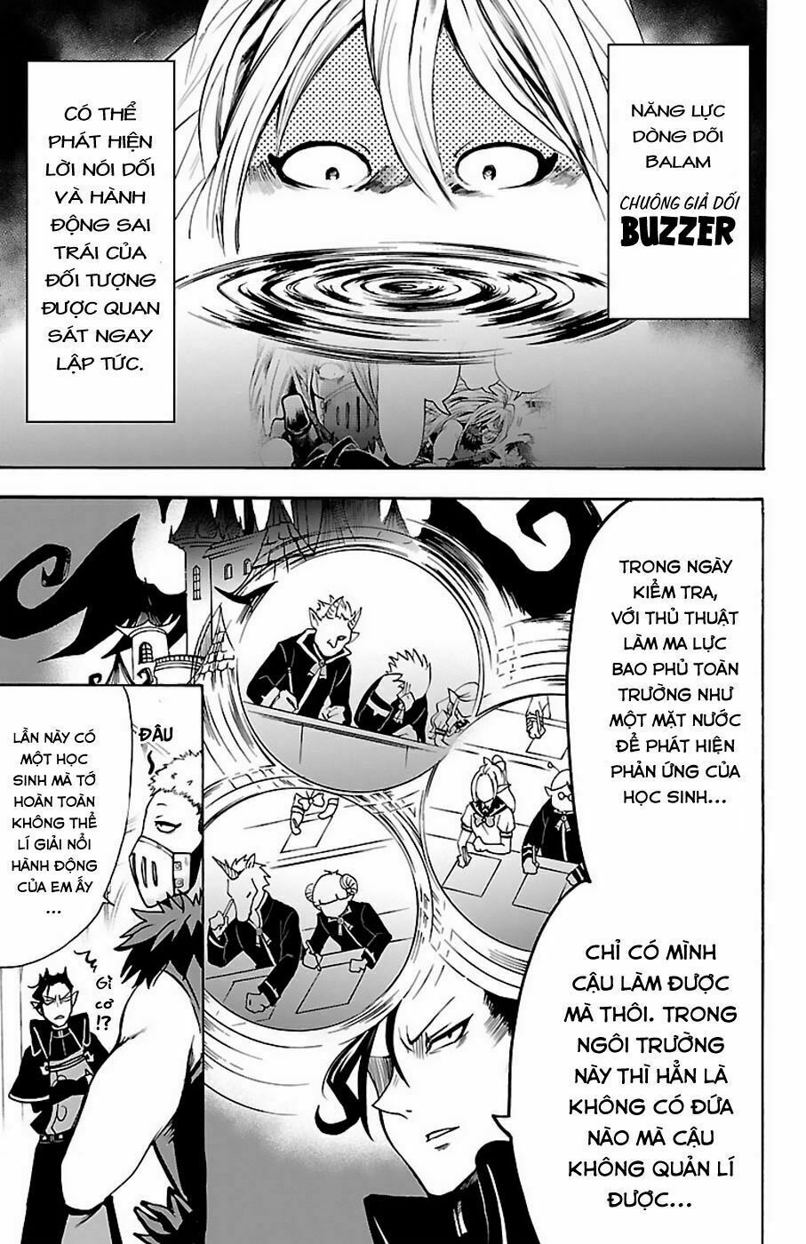 Mairimashita! Iruma-Kun Chapter 66 - Trang 2