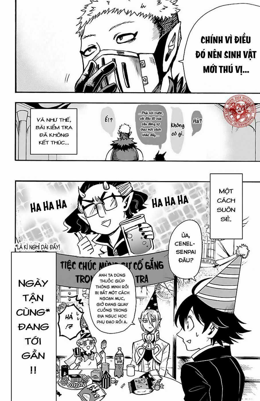 Mairimashita! Iruma-Kun Chapter 66 - Trang 2