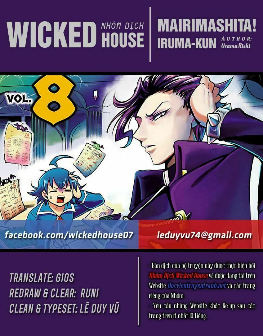 Mairimashita! Iruma-Kun Chapter 66 - Trang 2