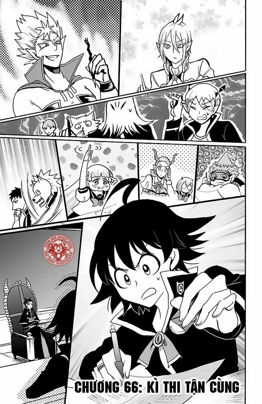 Mairimashita! Iruma-Kun Chapter 66 - Trang 2